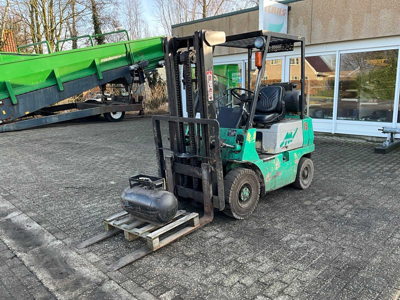 Mitsubishi FG15 Forklift