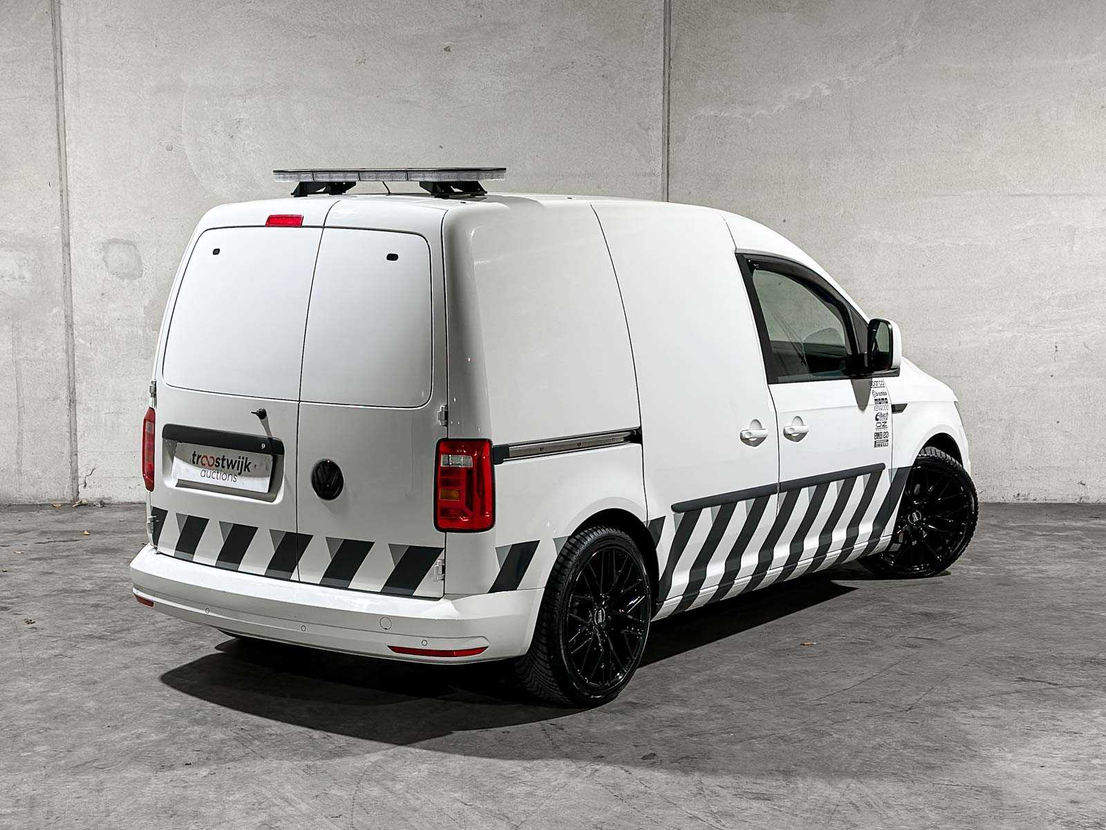 Volkswagen Caddy 2.0 TDI 170PK BMT Highline 2017 (Origineel-NL), V-752-HD