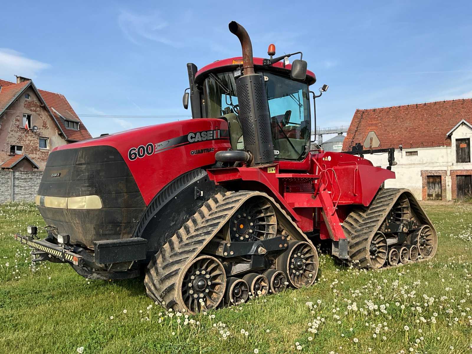 2013 Case QuadTrac 600
