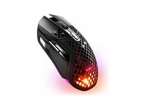 SteelSeries Aerox 5 - Kabellose Gaming-Maus - Schwarz
