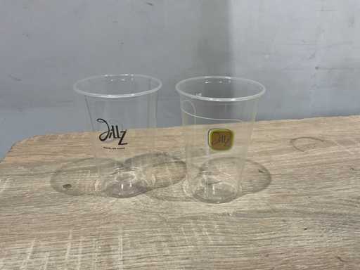 Bioware Jillz Pahare din plastic 0,2 L (12000x)