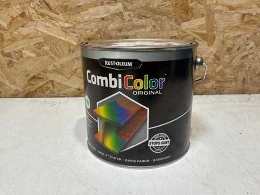 Rust-oleum Combicolor 7300.MM RAL 6000 2.5 LTR (3x)