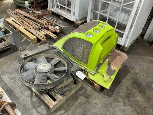 Claas Sheet material and radiator