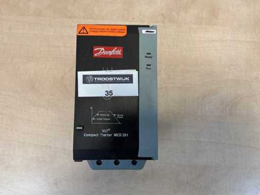 Convertor de frecvență Danfoss VLT Compact Starter MCD 201