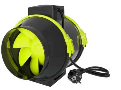 Ventilateur extracteur en ligne Garden HighPro Profane TT 280 m3/h 125mm (74x)
