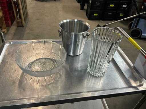 Szklanka do miski do sałatki (75x)