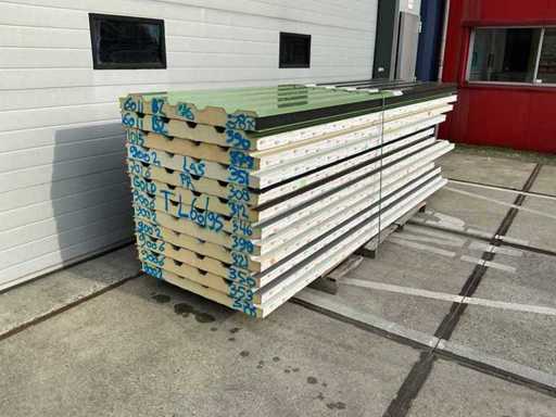 Profil sabla - TL 60/95 - Panele kanapkowe (12x) 42,6 m2