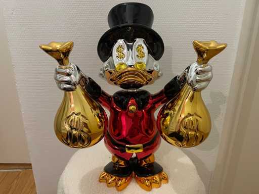 Rzeźba Sknerusa McKwacza