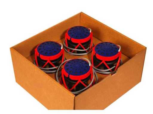 Valve DF-K4 Itho Daalderop terminée