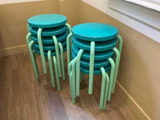 School stool (10x)