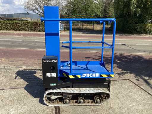 2005 AICHI RM 04 B Podno?nik g?sienicowy