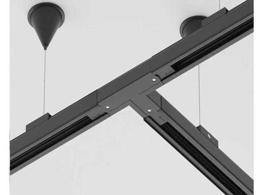 Suspension de chenilles 50 x Intec 3phasée en noir