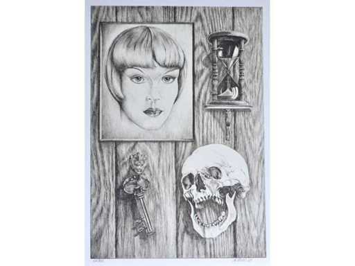 Karel Moers - serigrafie