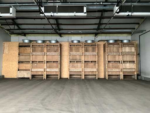 2021 Agratechniek Mur de séchage