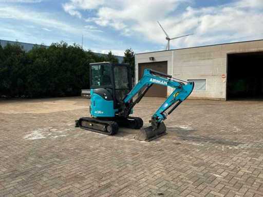 2019 Airman AX26UCGL-6A Minigraafmachine