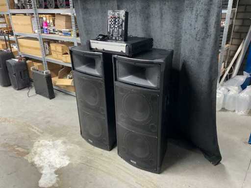 Ensemble sonore Moonlight AMP600