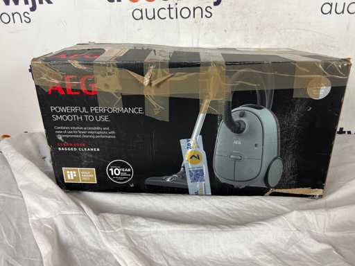 AEG AB61C1OG Clean 6000 - Aspirateur avec sac - Ocean Green - Hepa 14