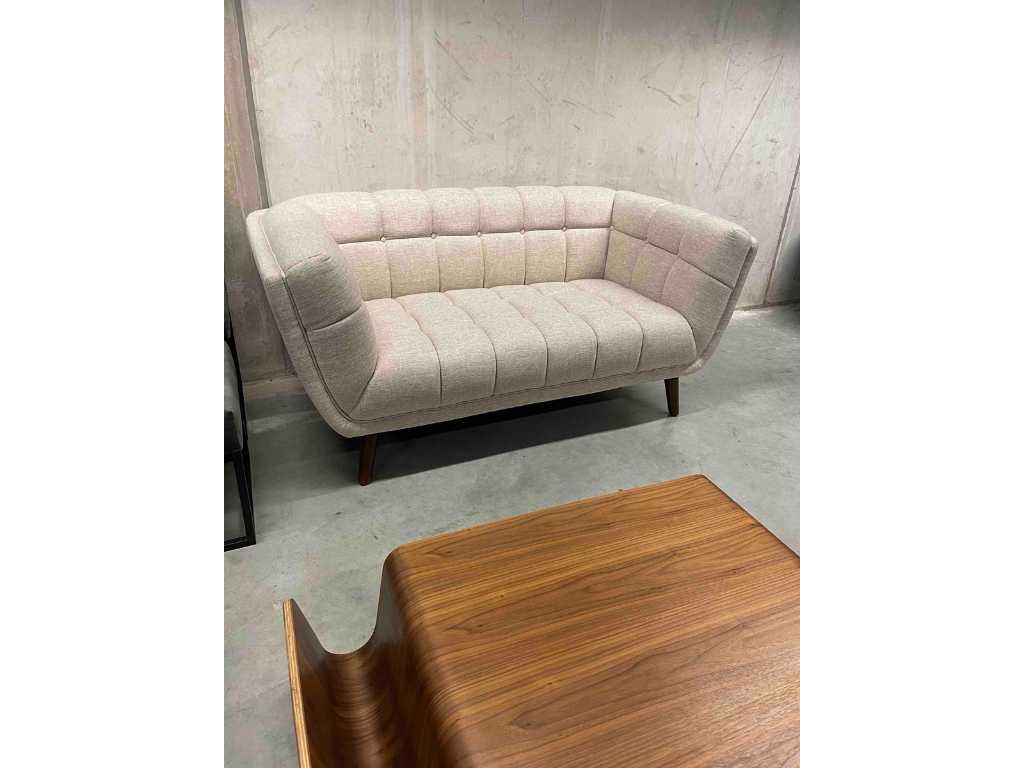 1 x Love seat 165 cm