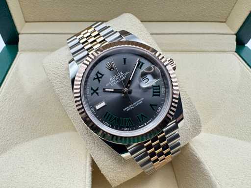 Rolex Datejust 41 | Wimbledon Dial | 126331 | 2025 