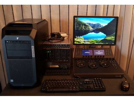 BLACKMAGIC - DaVinci Resolve Mini Paneel - Bedieningspaneel