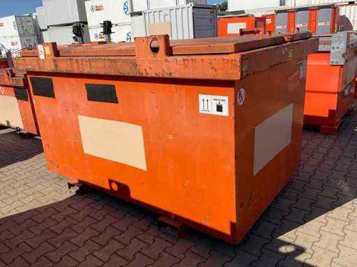 2012 Steenbergen CIE 300 Zbiornik paliwa