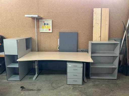 Ensemble d’équipement de bureau