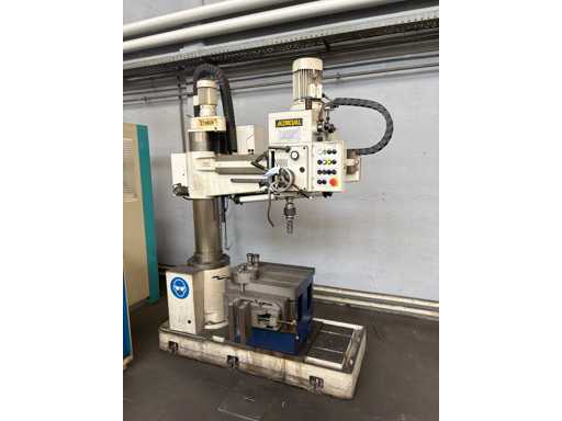 ALZMETALL AB 30/R Radial Drilling Machine