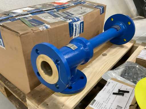 Pompa eiettore Allweiler 1 1/2-2-2