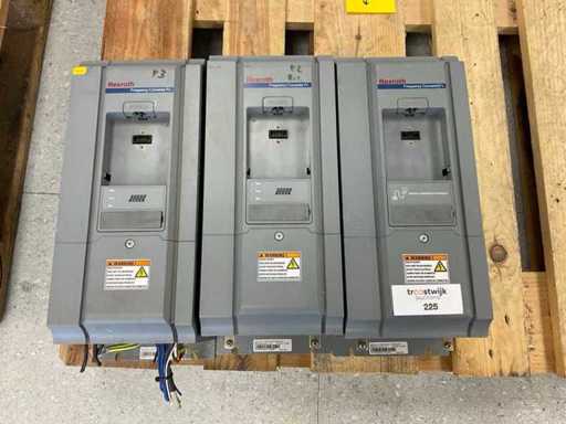 Rexroth FVCA01.2-5K50-3P4-MDA-LP-NNNN-02VRS Frequency Converter (3x)