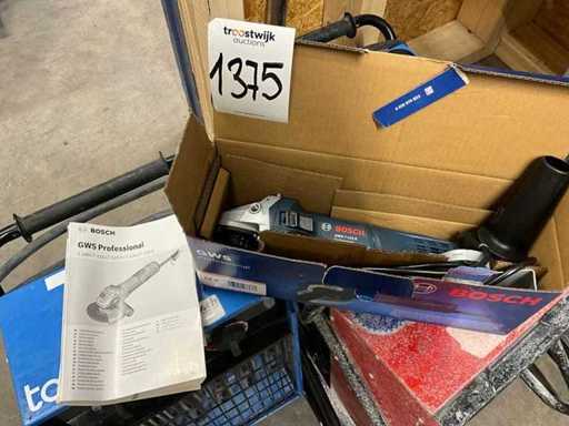 2024 Bosch GWS7-115E Winkelschleifer