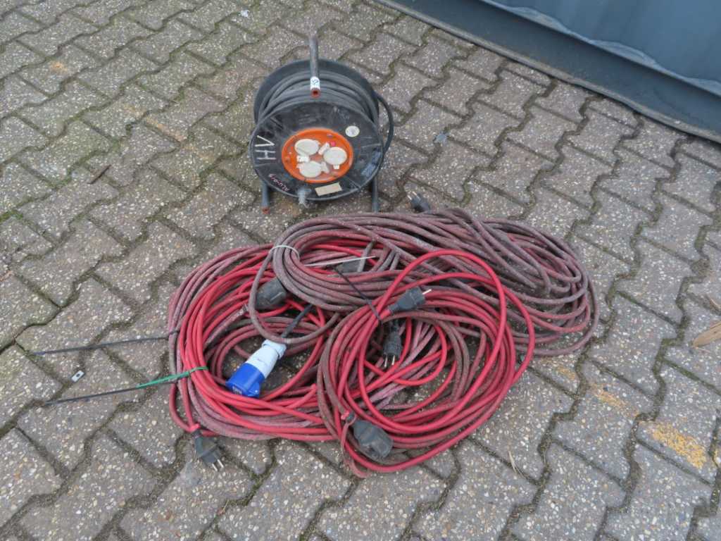 Post Extension Cable Reels & Cord