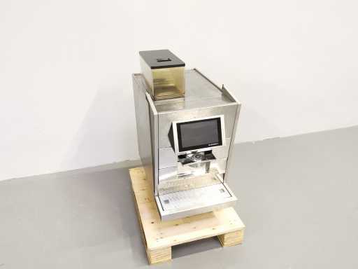 Thermoplan - Alb și Negru - Aparat de cafea