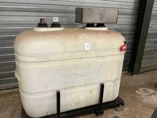 Eurolentz Horizontale opslagtank