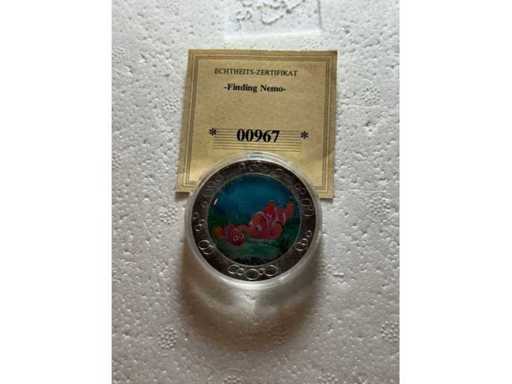 Findet Nemo | Marlin & Nemo Gedenkmünze