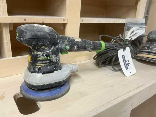 Levigatrice manuale Festool ETS 150/5 EQ