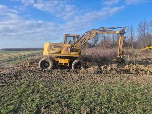 Liebherr - A 901 - Wheeled excavator - 1980