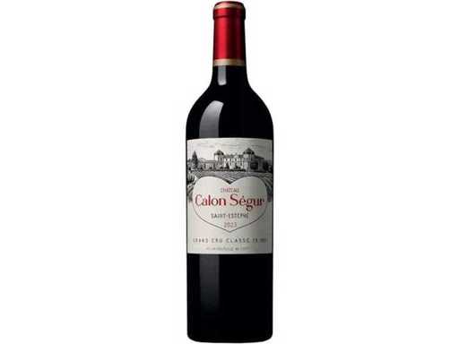 Château Calon-Ségur 2023 - Saint-Estèphe – Grand Cru Classé - Czerwone Wina (3x)