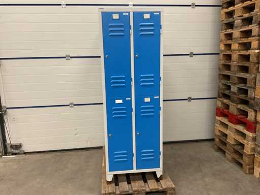 Szafa 4-drzwiowa Overtoom (2x)