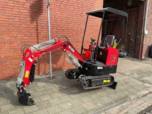 MIVA - Va15 - 2025 - Minibagger 1,5t