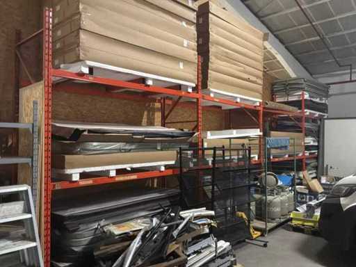 Palletstelling zonder inhoud