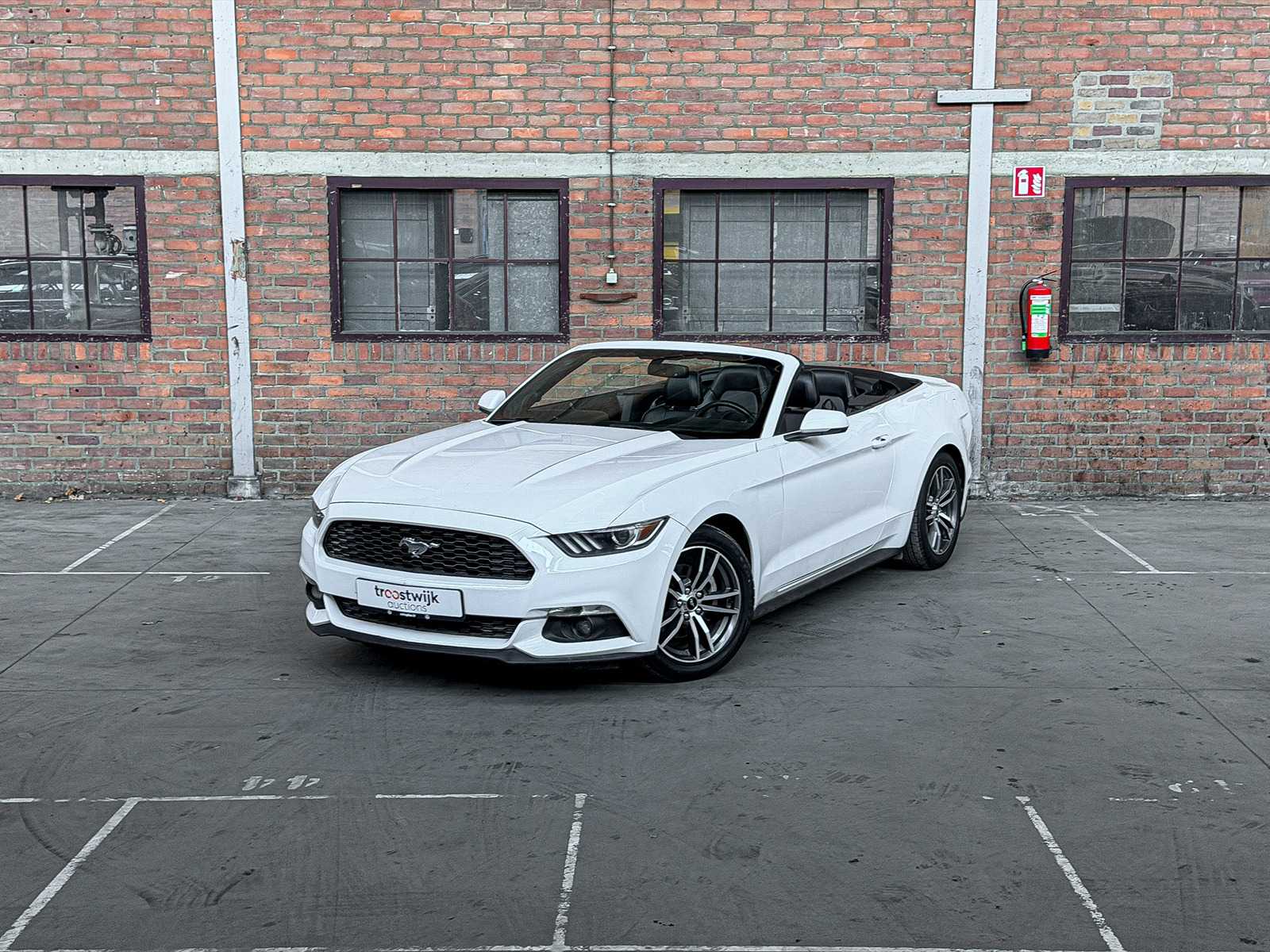 Ford Mustang Cabrio Ecoboost Premium 2.3 310pk 2015