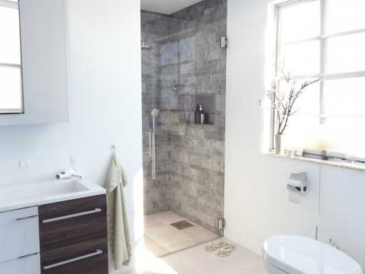 Shower door 60x200cm frameless safety glass anti lime chrome