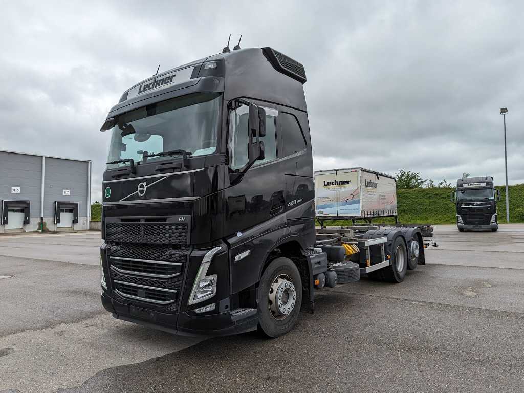 2021 - Volvo - FH 420 - 6x2 - EURO 6 - Camions