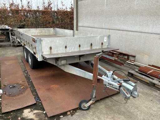 1991 Saris P2700 Aanhangwagen