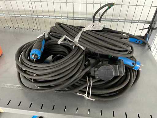 Verlängerungskabel (4x)