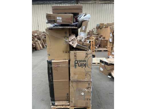 Palette de 40 articles retour client amazon grade C