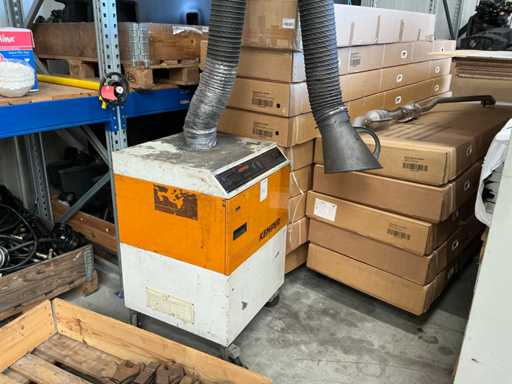 Kemper Lasdampafzuiginstallatie