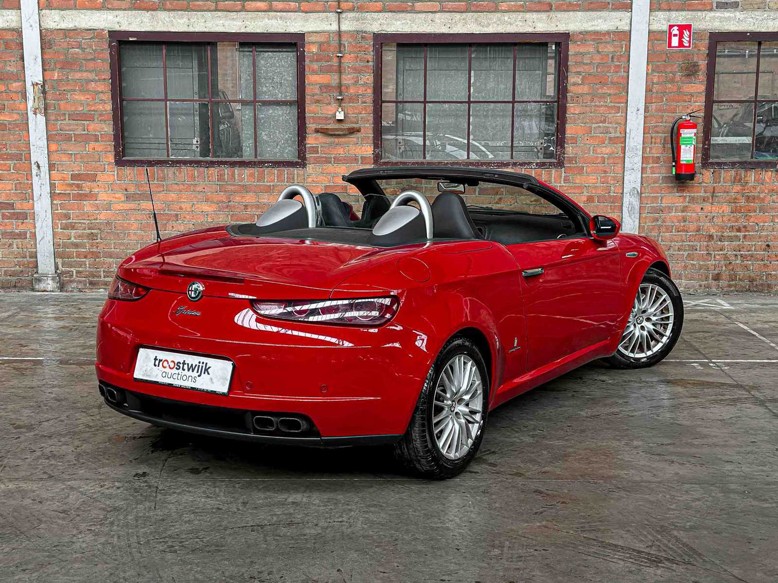 Alfa Romeo Spider TBi 1.8 200pk 2010