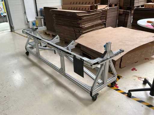 ITEM Item Langgut-Transportwagen (2x)