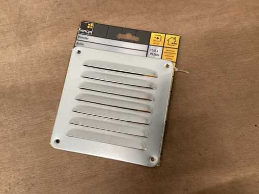 Calandre à persiennes Sencys 155x155 mm (140x)